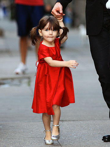 Get Suri Cruise's adorable look this Spring