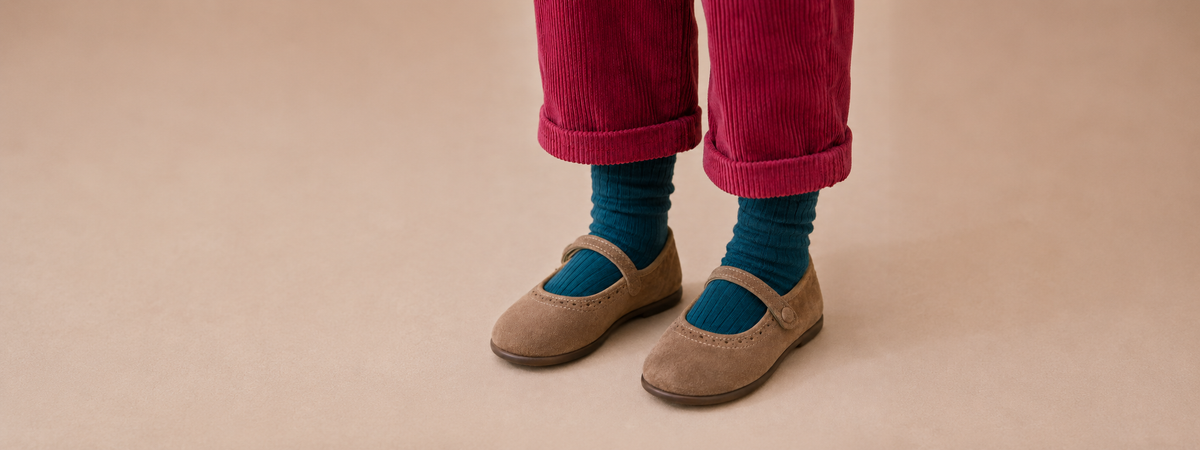 Baby & First Steps Girl / Barefoot Shoes