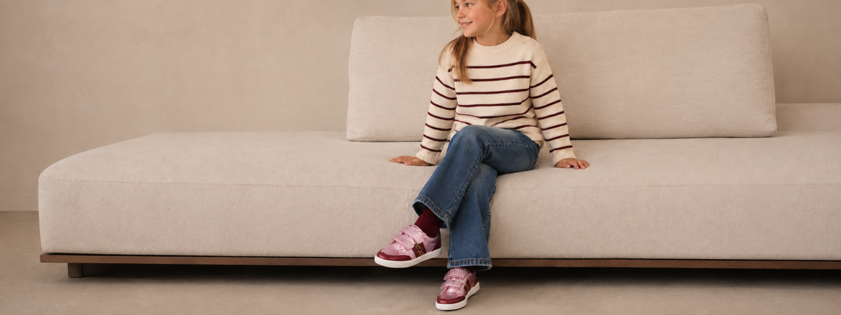 Girls Dress Sneakers