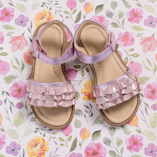 Flamenco Sandal Toddler Carnation