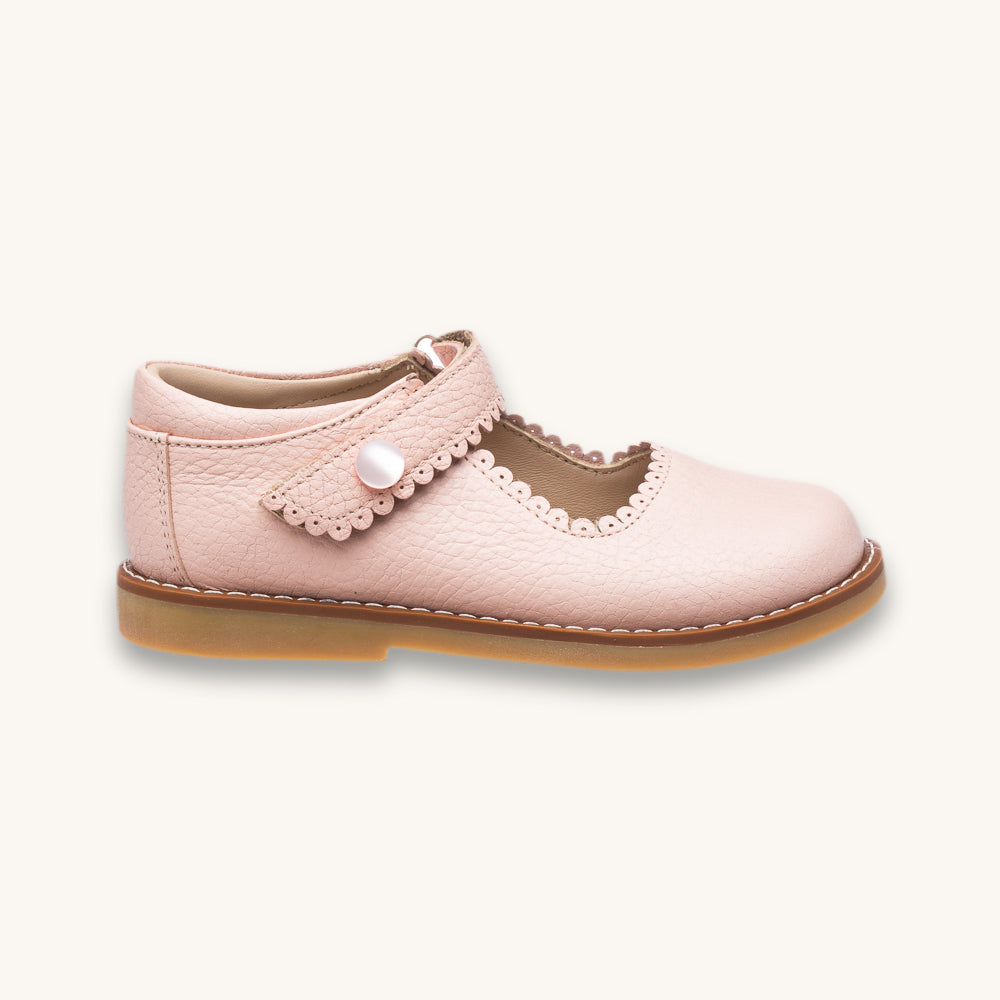 Mary Jane | Pink Leather