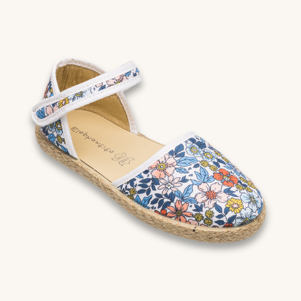Linen Classic Espadrille | Floral