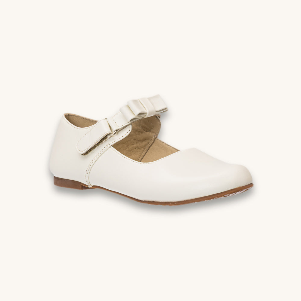 Elephantito Toddler shoes in White