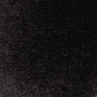 Black velvet fabric texture with a soft, plush surface and fine fibers.