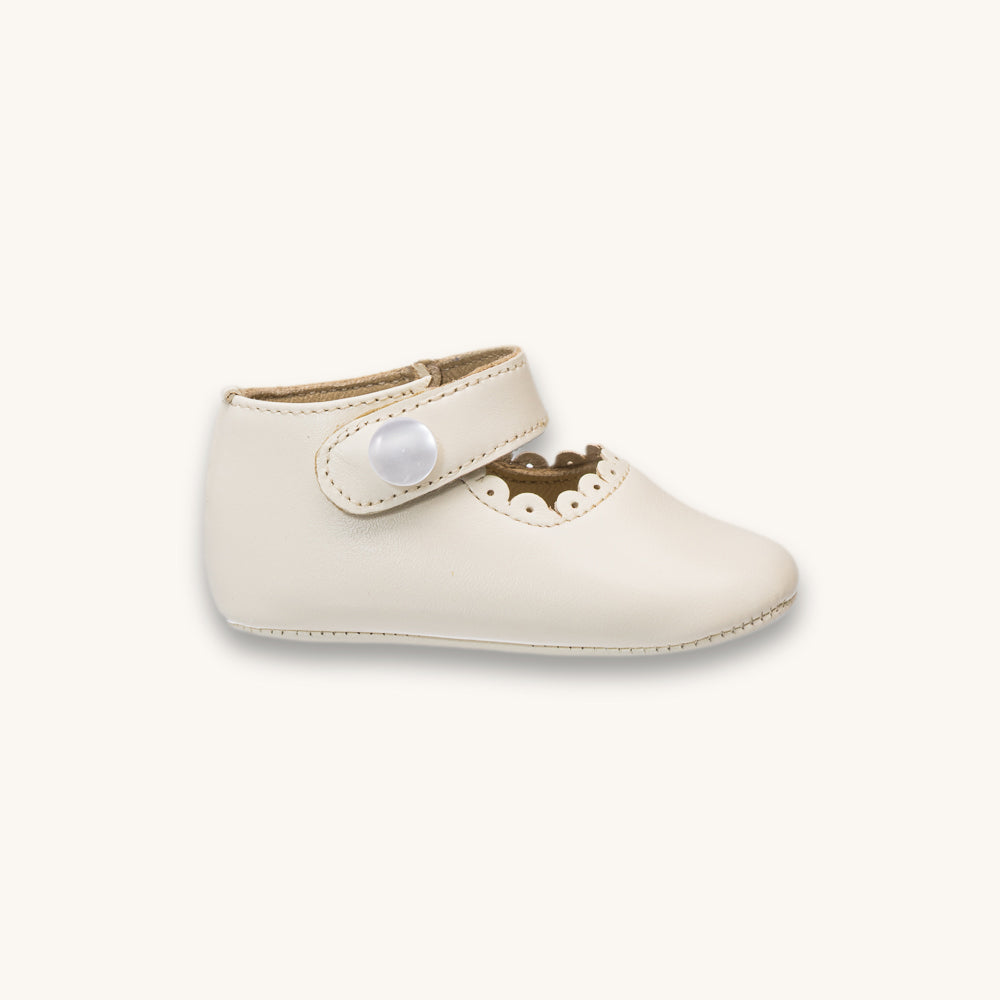 Baby Mary Jane | Bone Leather