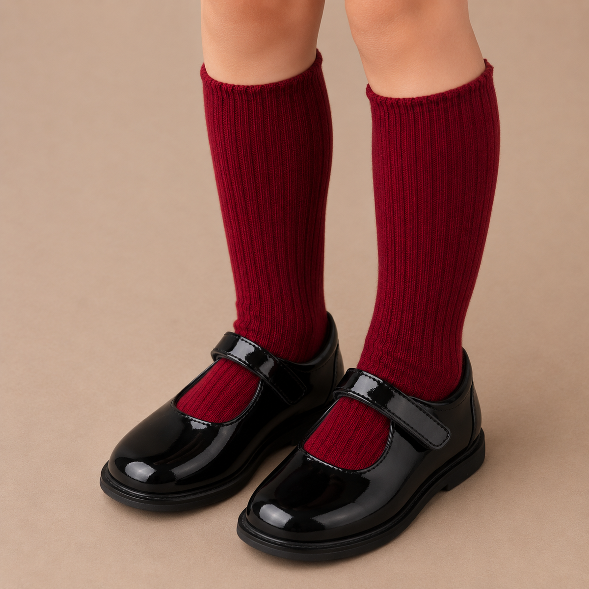 Zoe Mary Jane | Black Patent Leather