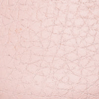 Light pink leather texture with subtle grain and creases.