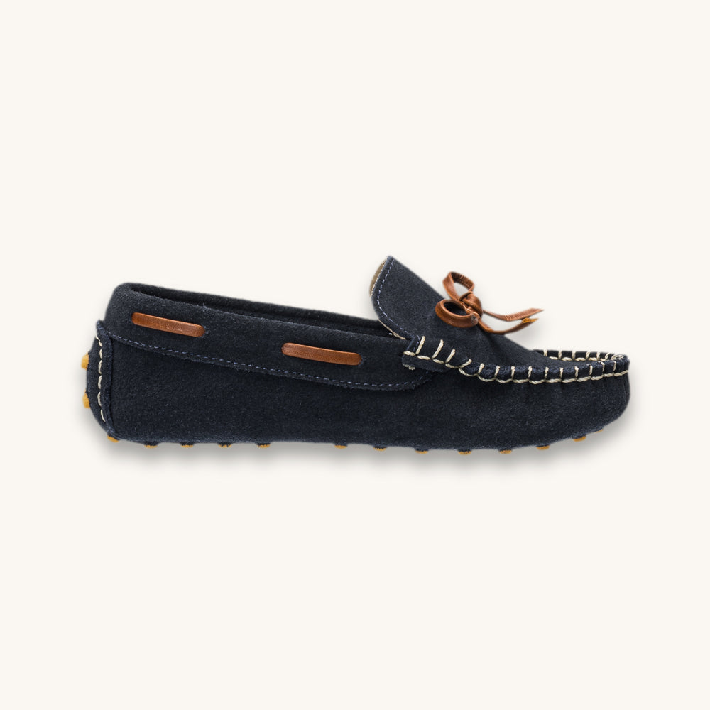 Driver Loafer | Blue Suede