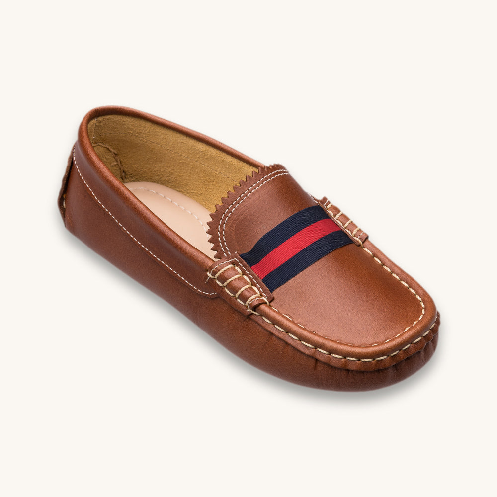Club Loafer | Natural Brown Leather