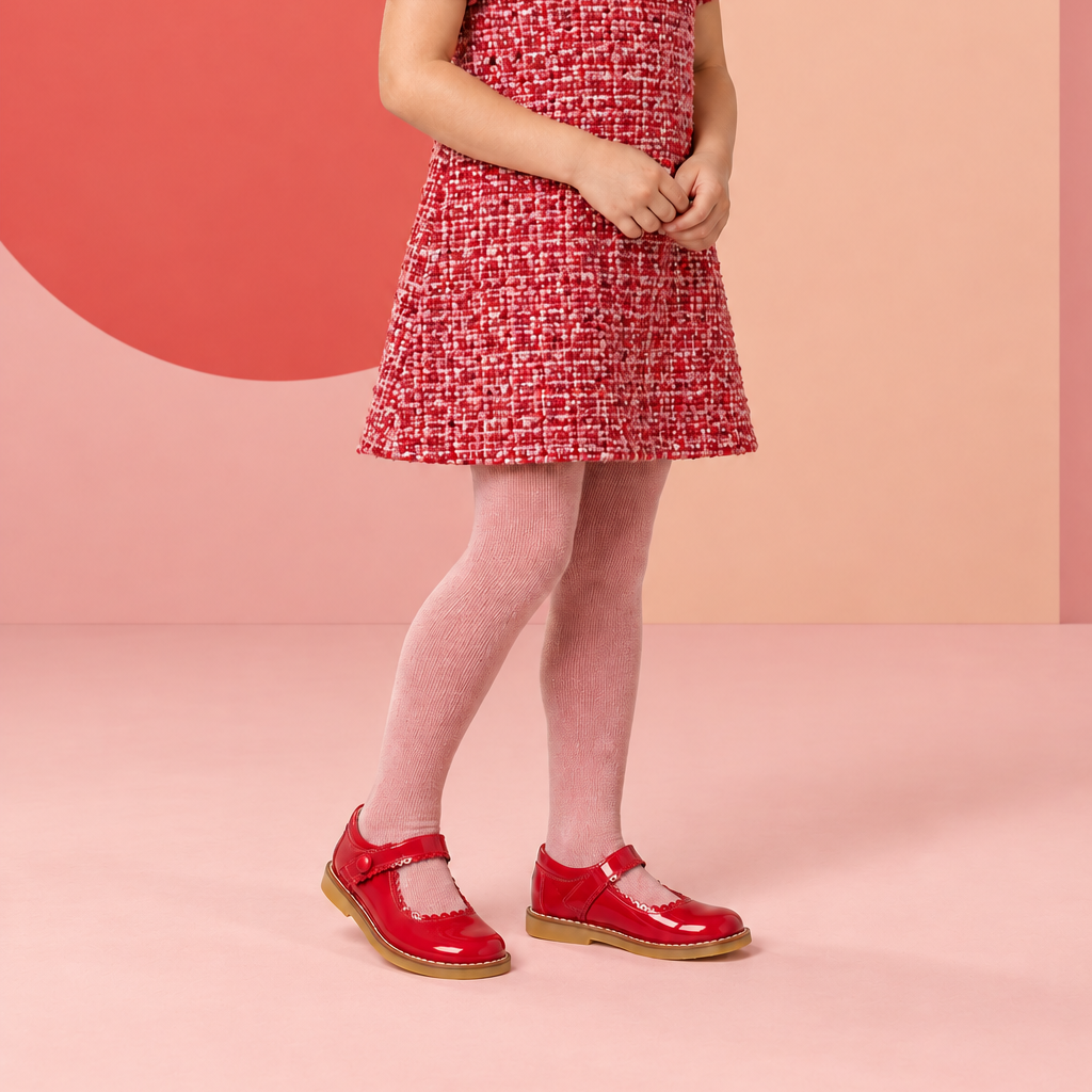 Mary Jane | Red Patent Leather