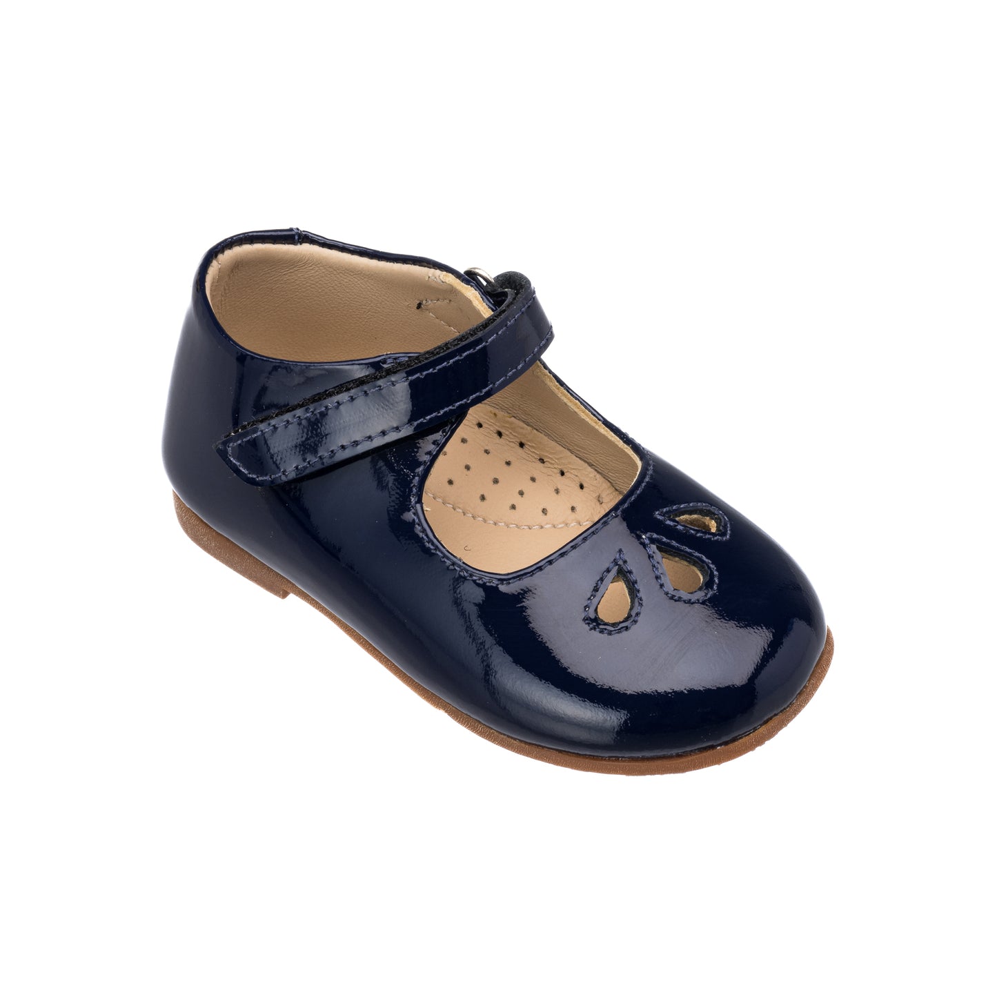Rosie Mary Jane Toddler Patent Blue