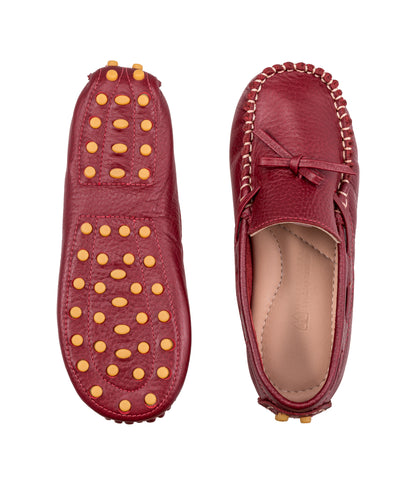 *Exclusive* Driver Loafer, Burgundy