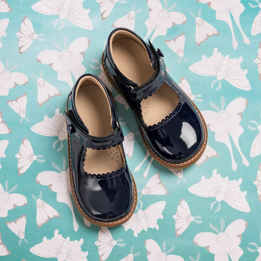 Mary Jane Patent Navy