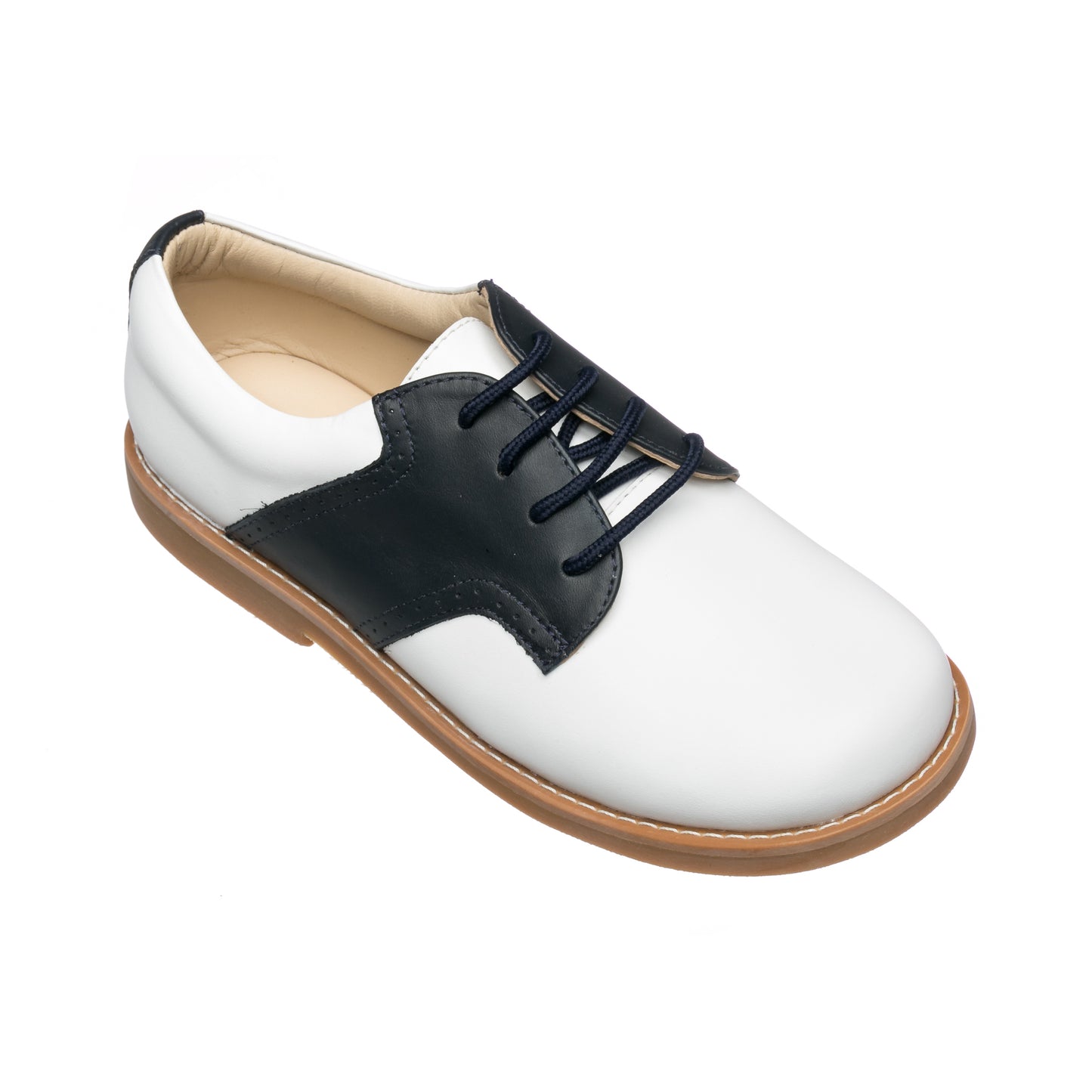 Golfers White & Navy