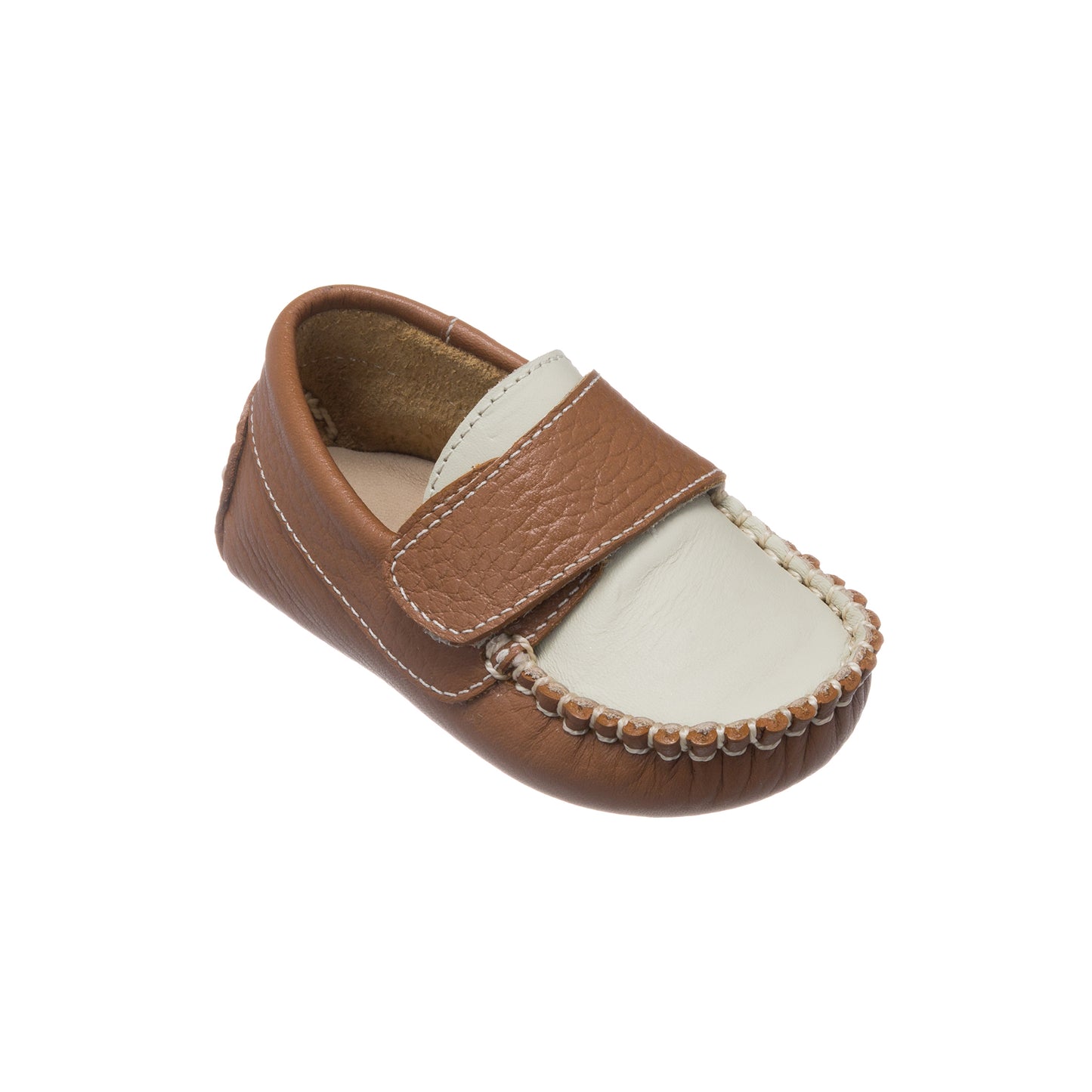 Oliver Baby Shoes Caramel