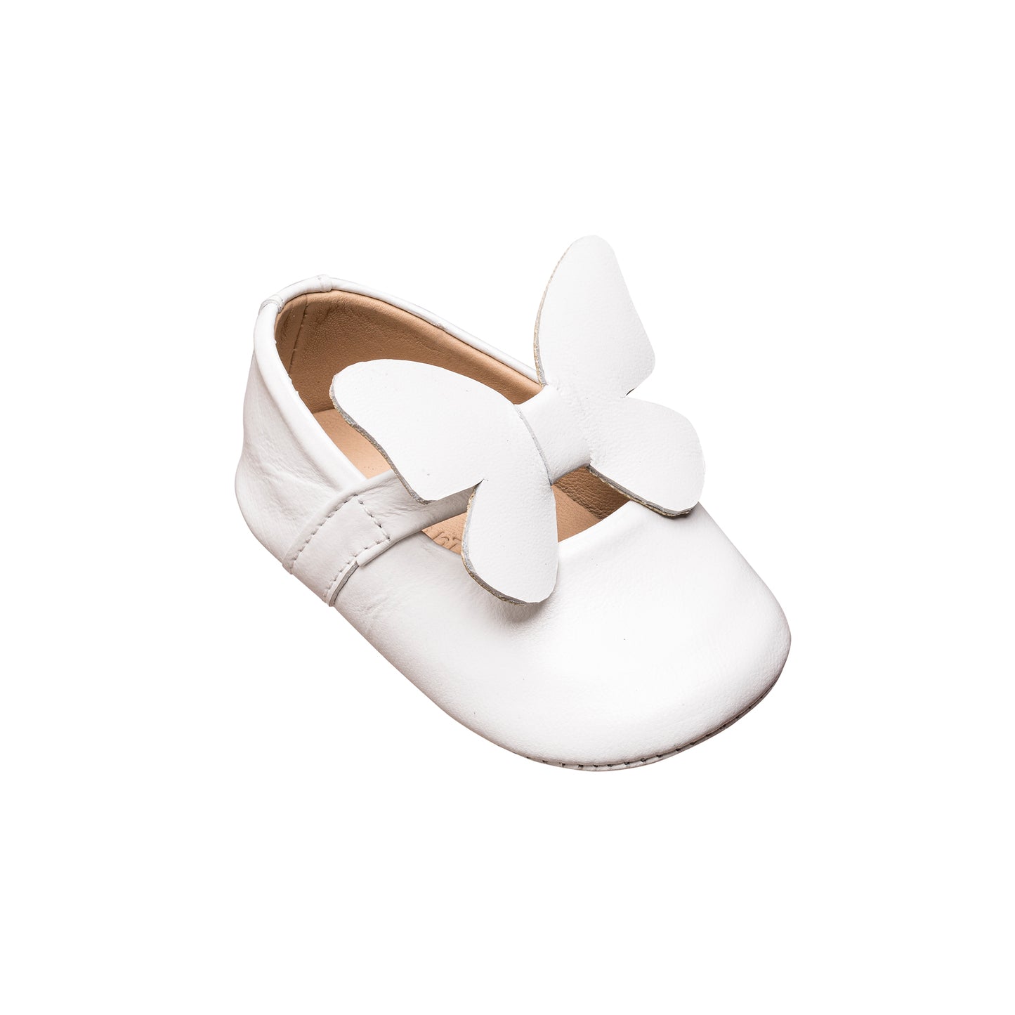 Butterfly Baby Ballerina White