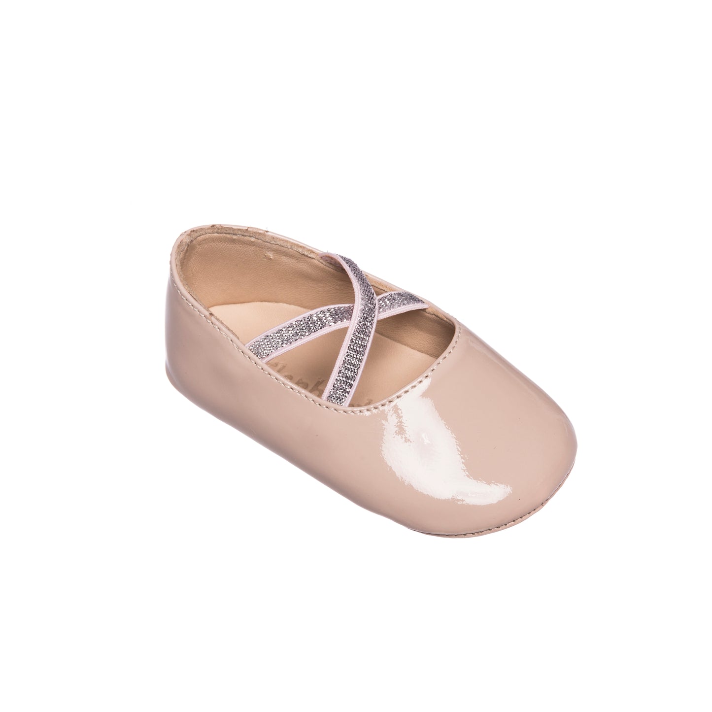 Crossed Ballerina Baby PTN Blush