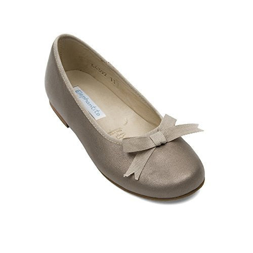 Paris Flat Metallic Champagne
