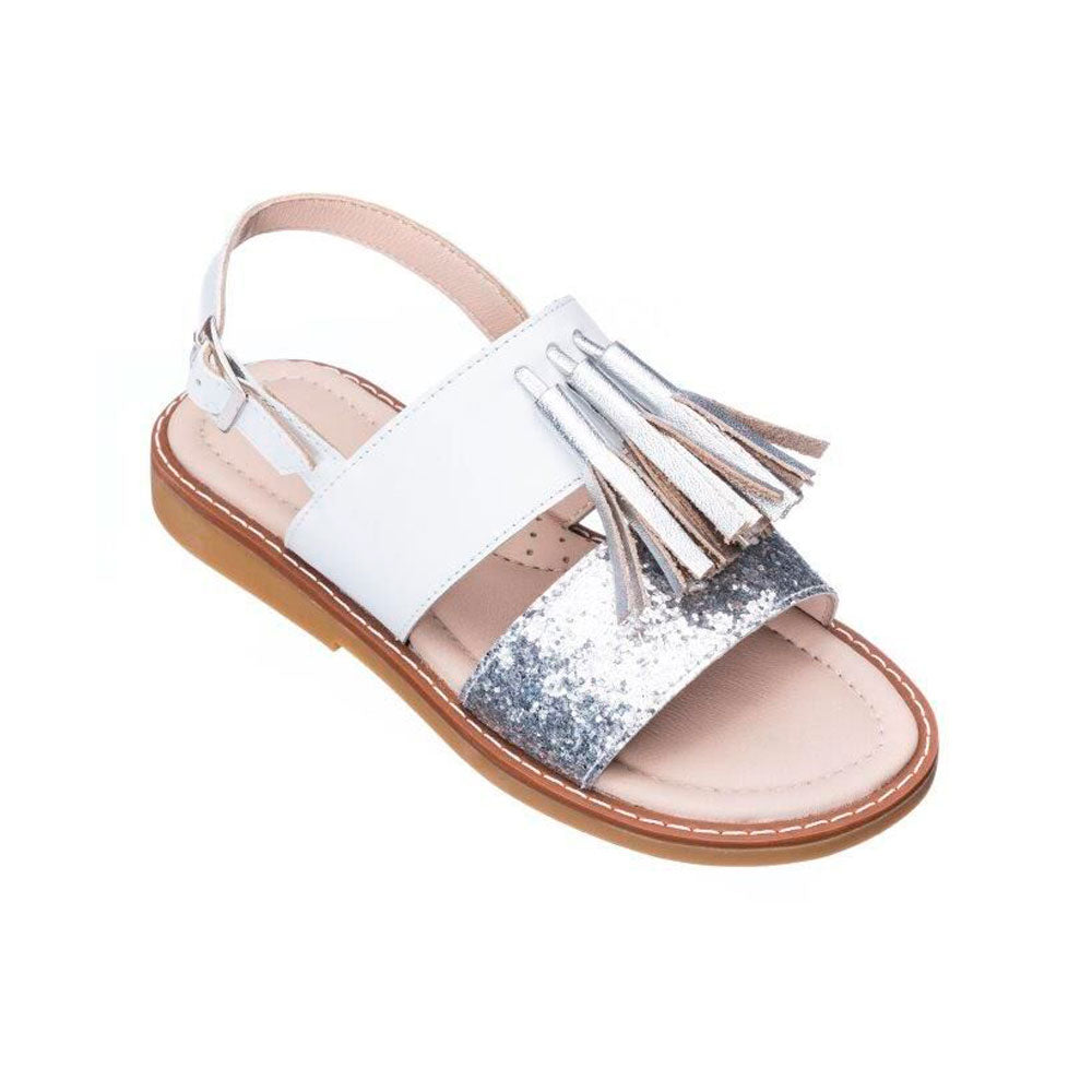 Dalia Sandal White
