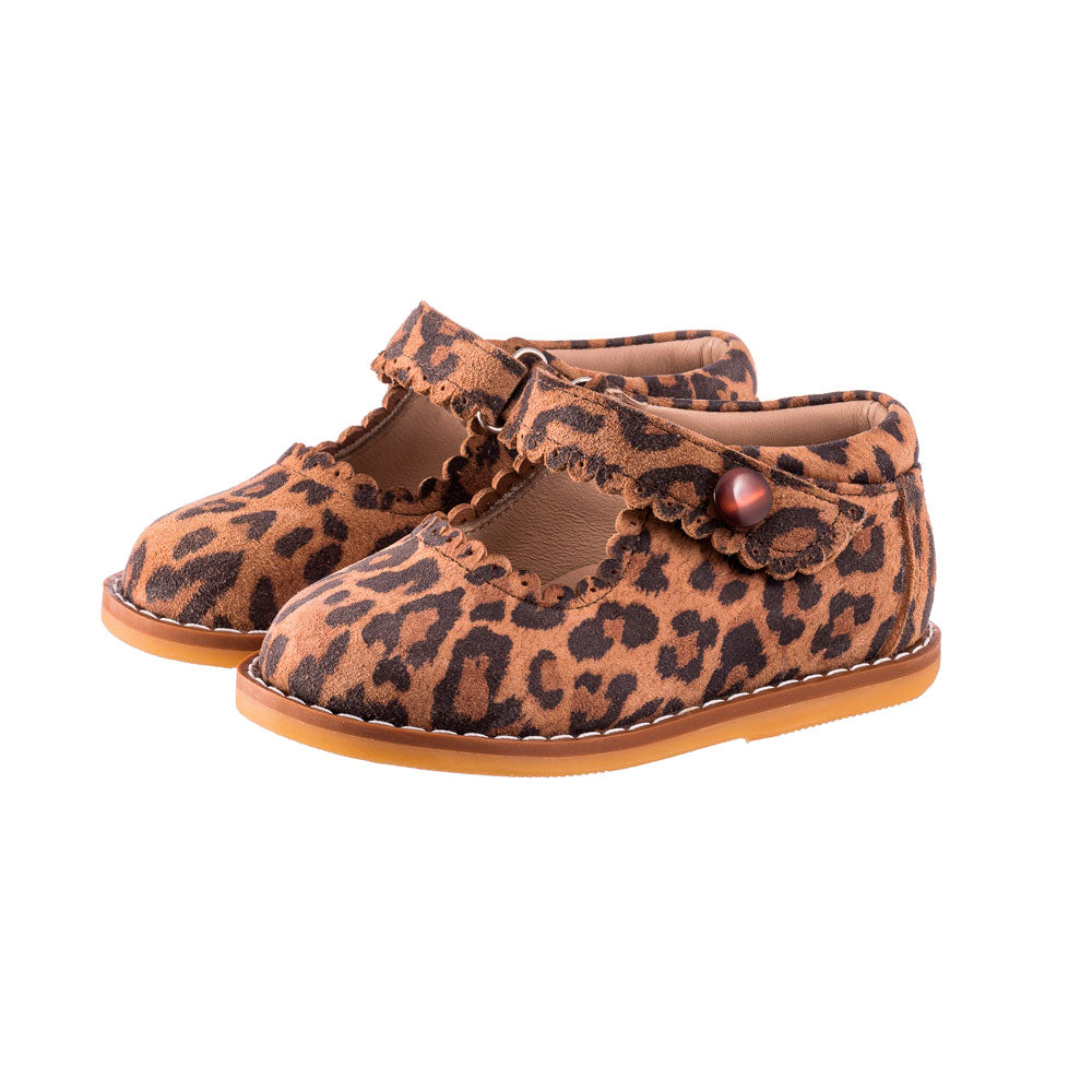 Toddler Mary Jane Leopard