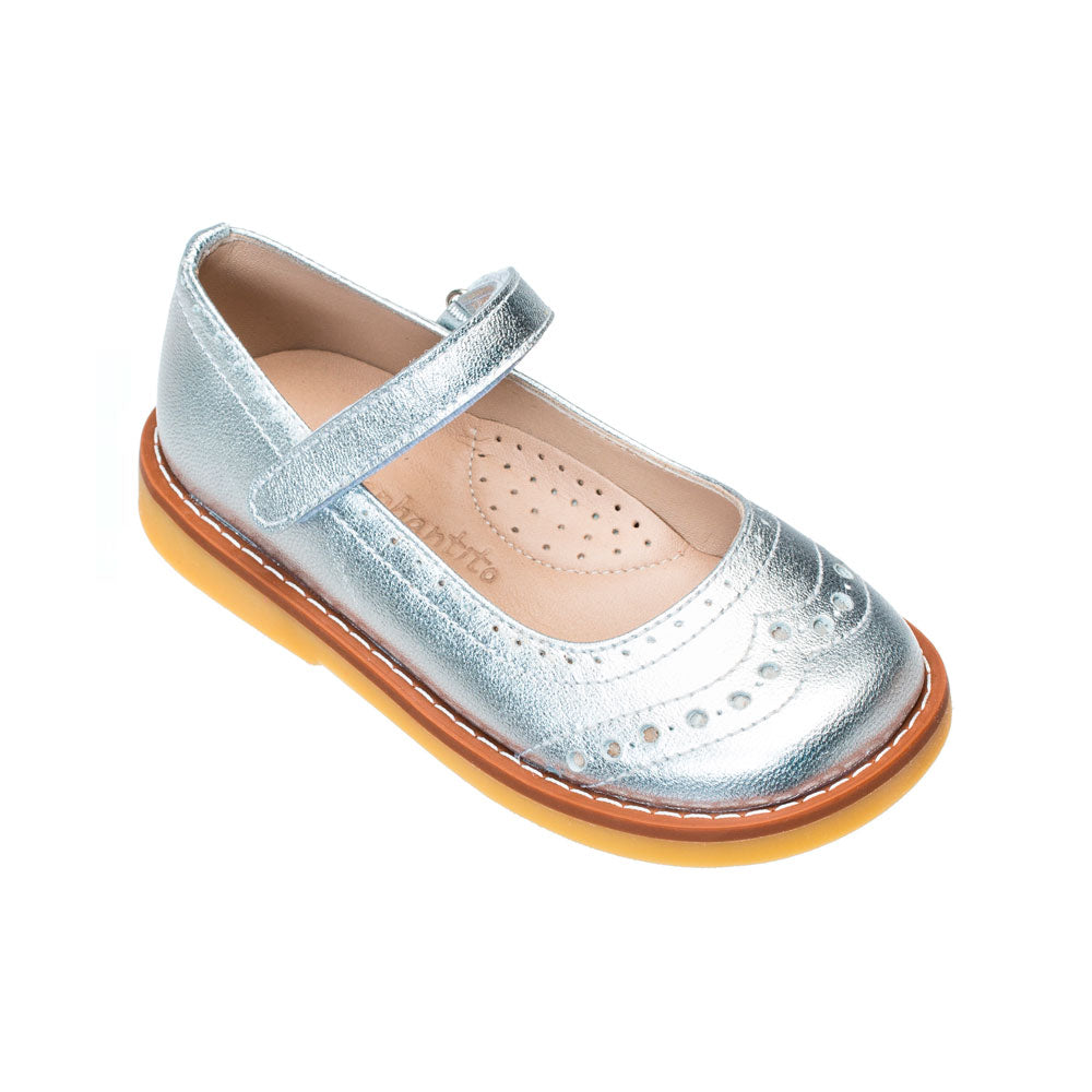 Martina Flats Silver
