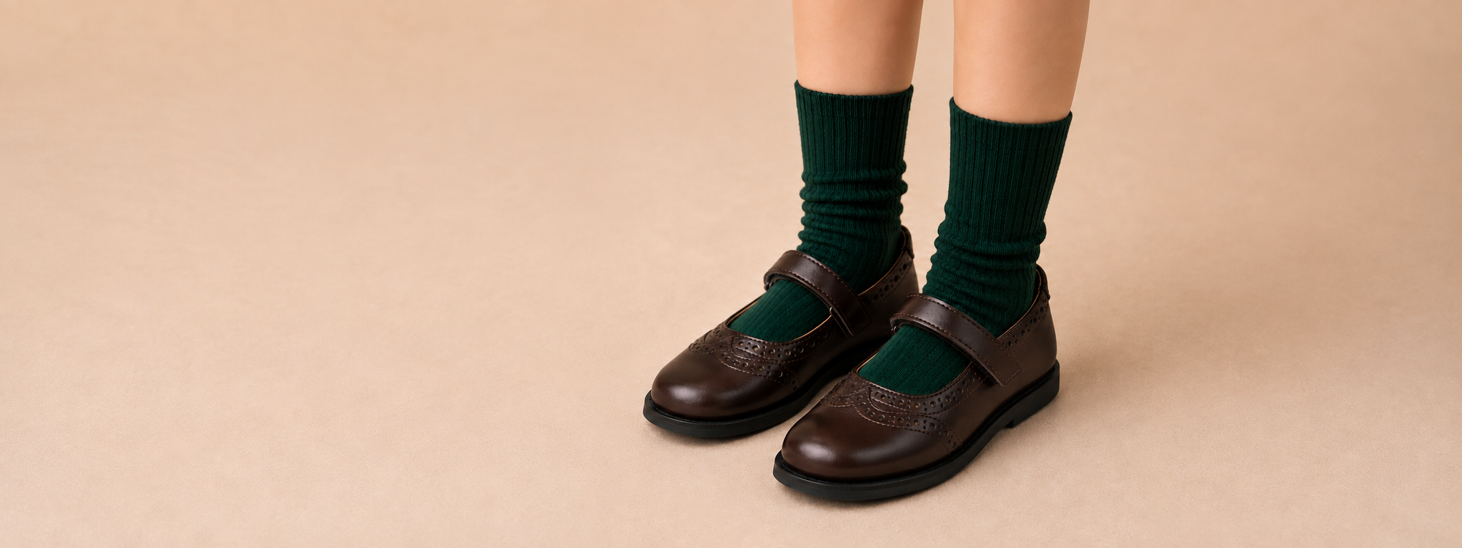 Girls School Shoes