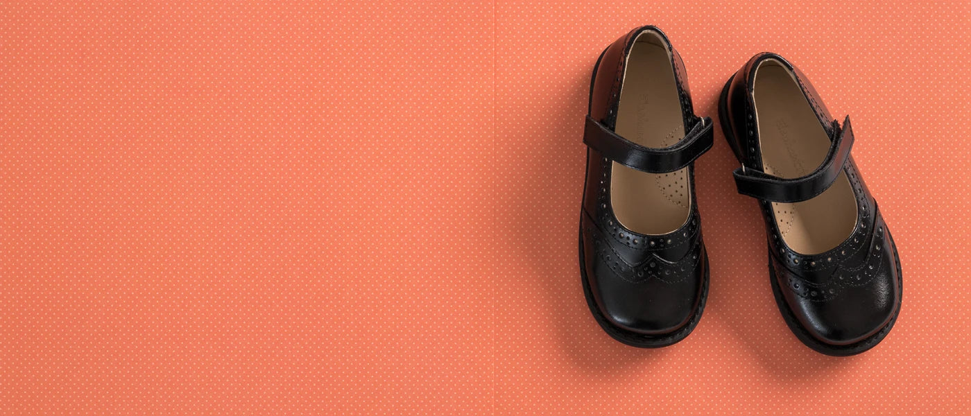 Girls School Shoes