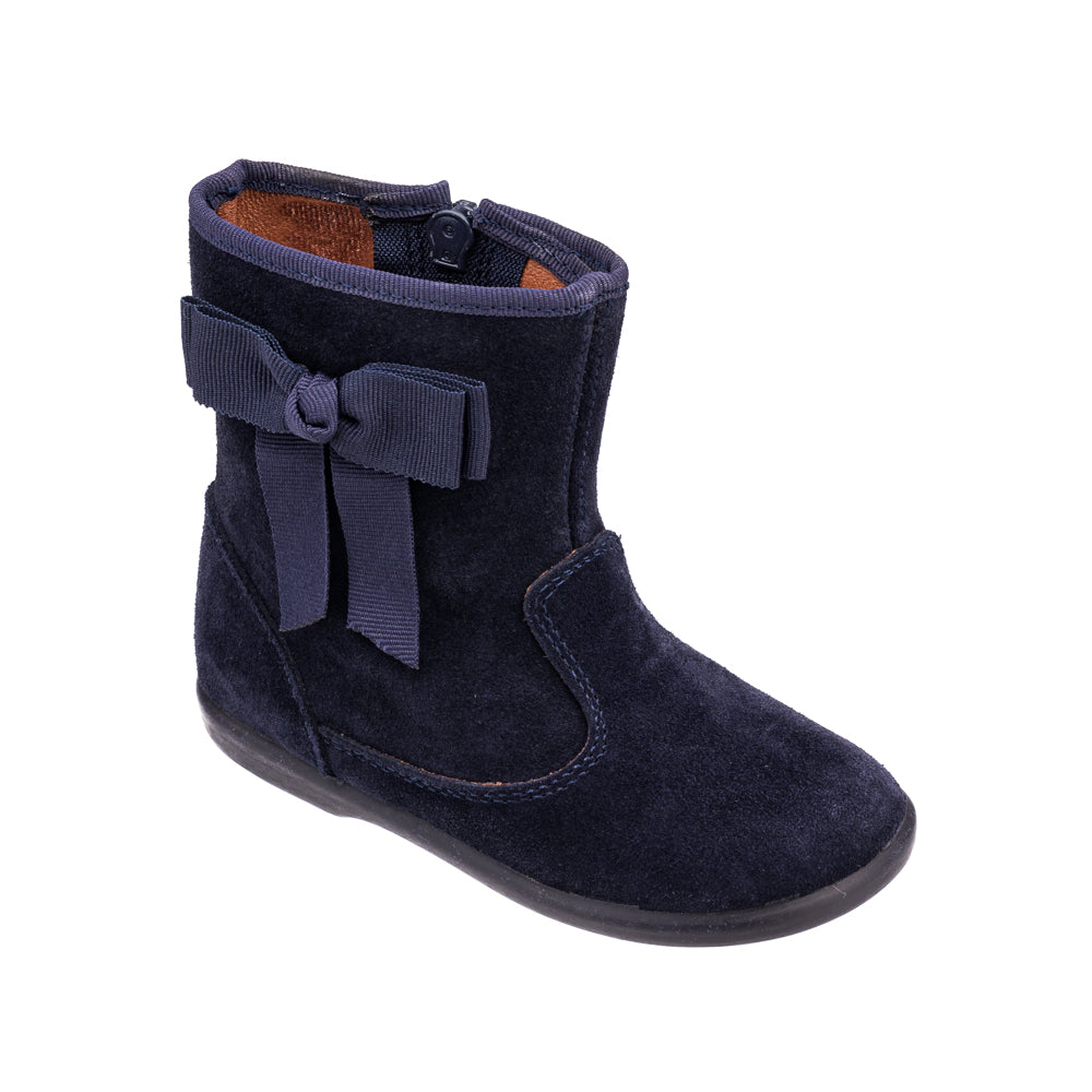 toddler girl navy boots