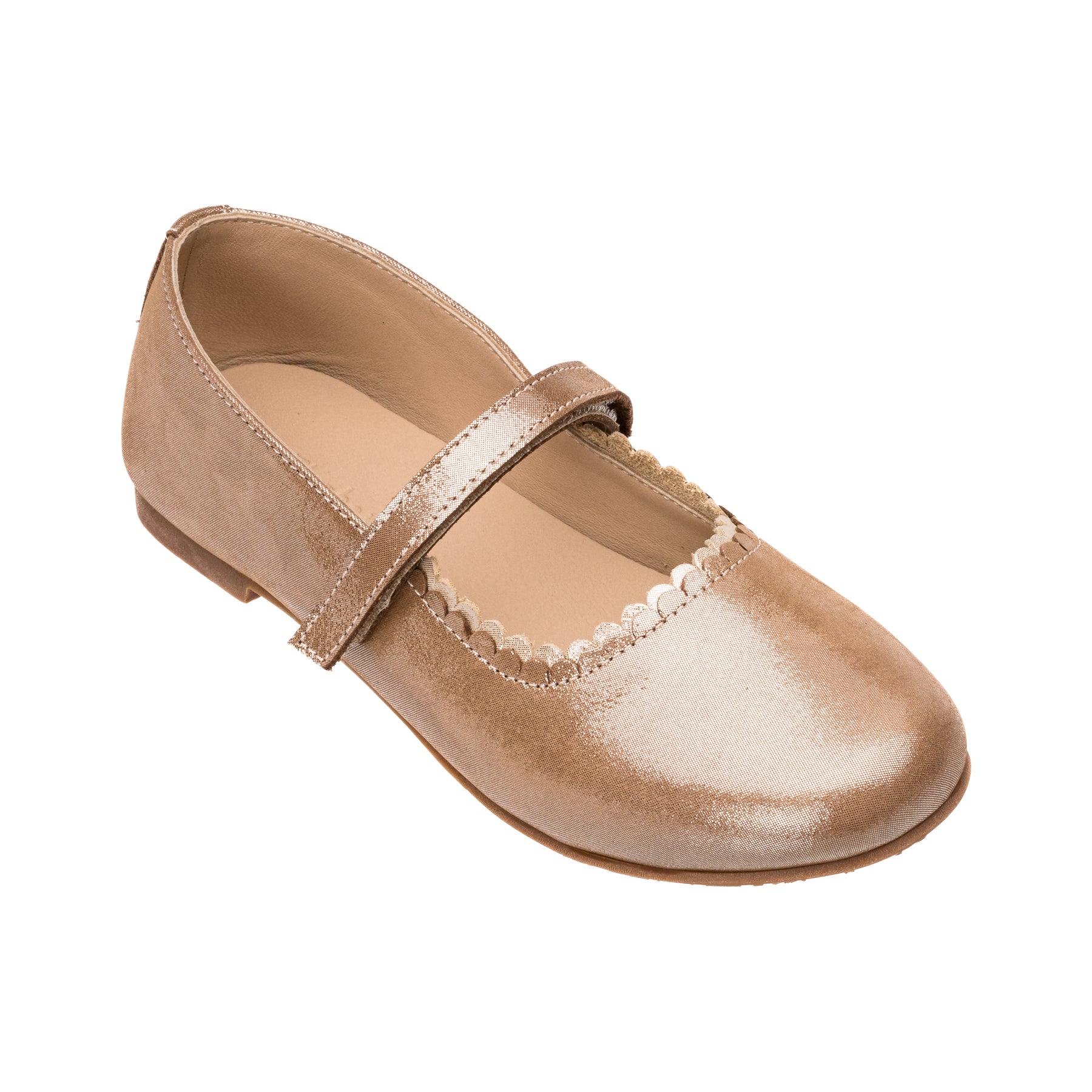 Elephantito Child Girls Aria Flats - Blush - 10 Elephantito Child Girls Aria Flats - Blush - 10