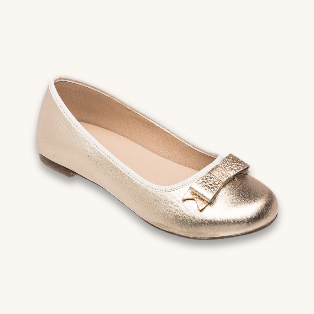 Ballerines Camille dorées