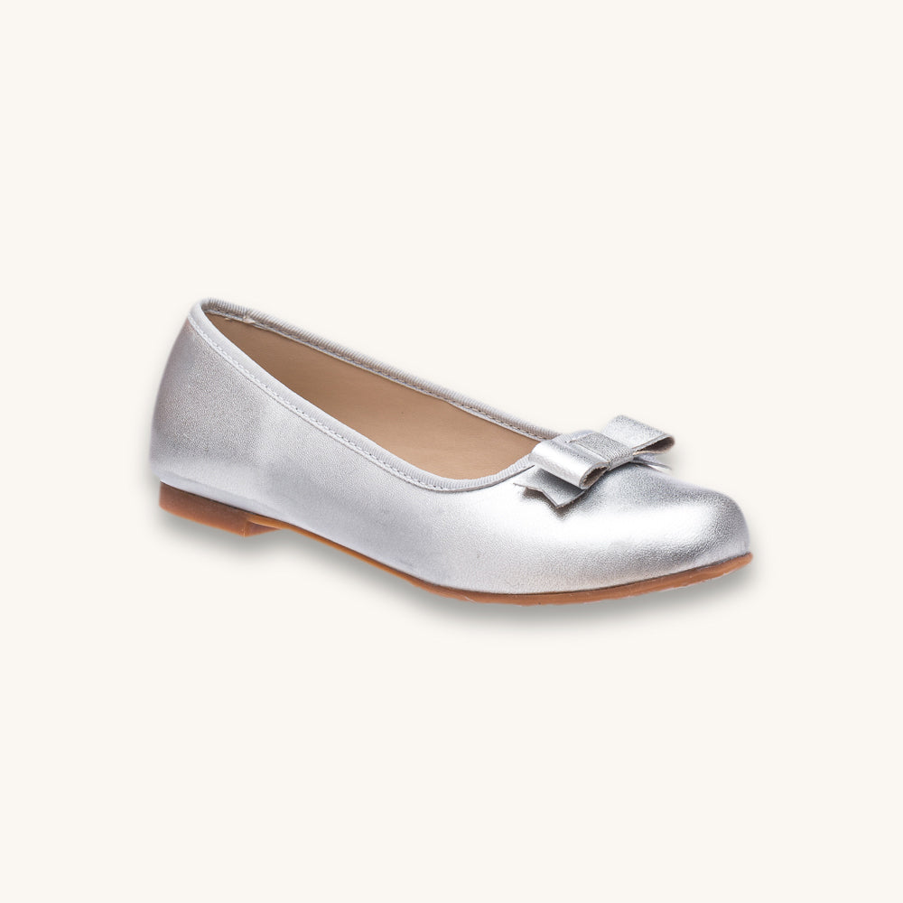 Ballerines Camille argentées