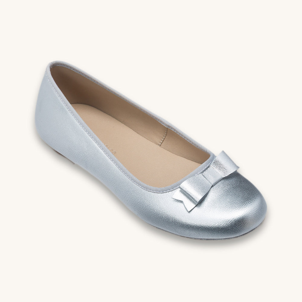 Ballerines Camille argentées