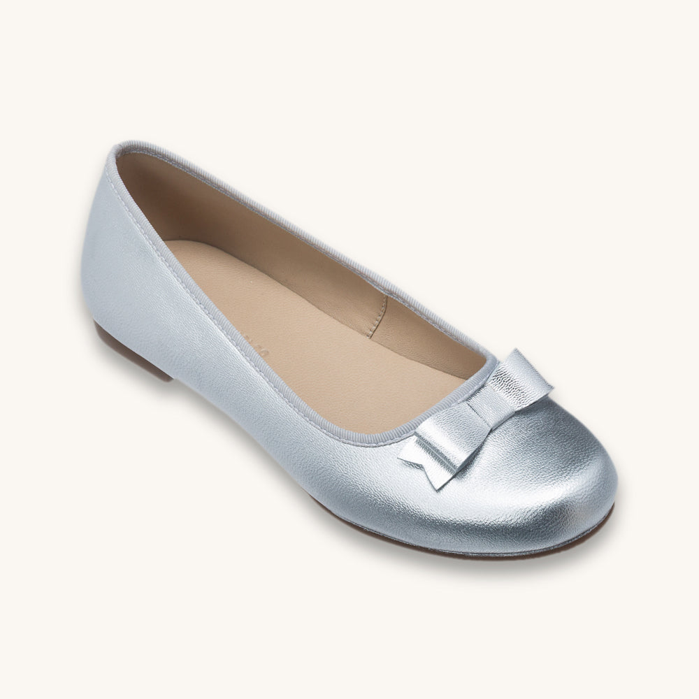 Ballerines Camille argentées