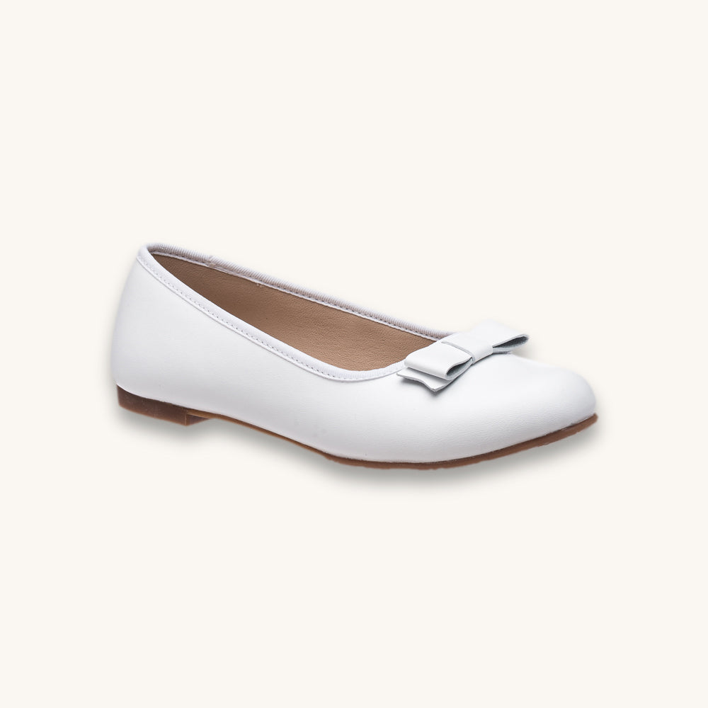 Ballerines Camille blanches