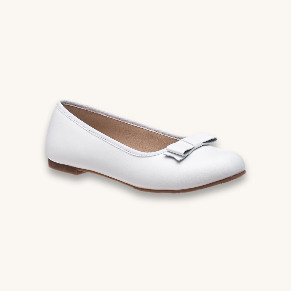 Ballerines Camille blanches