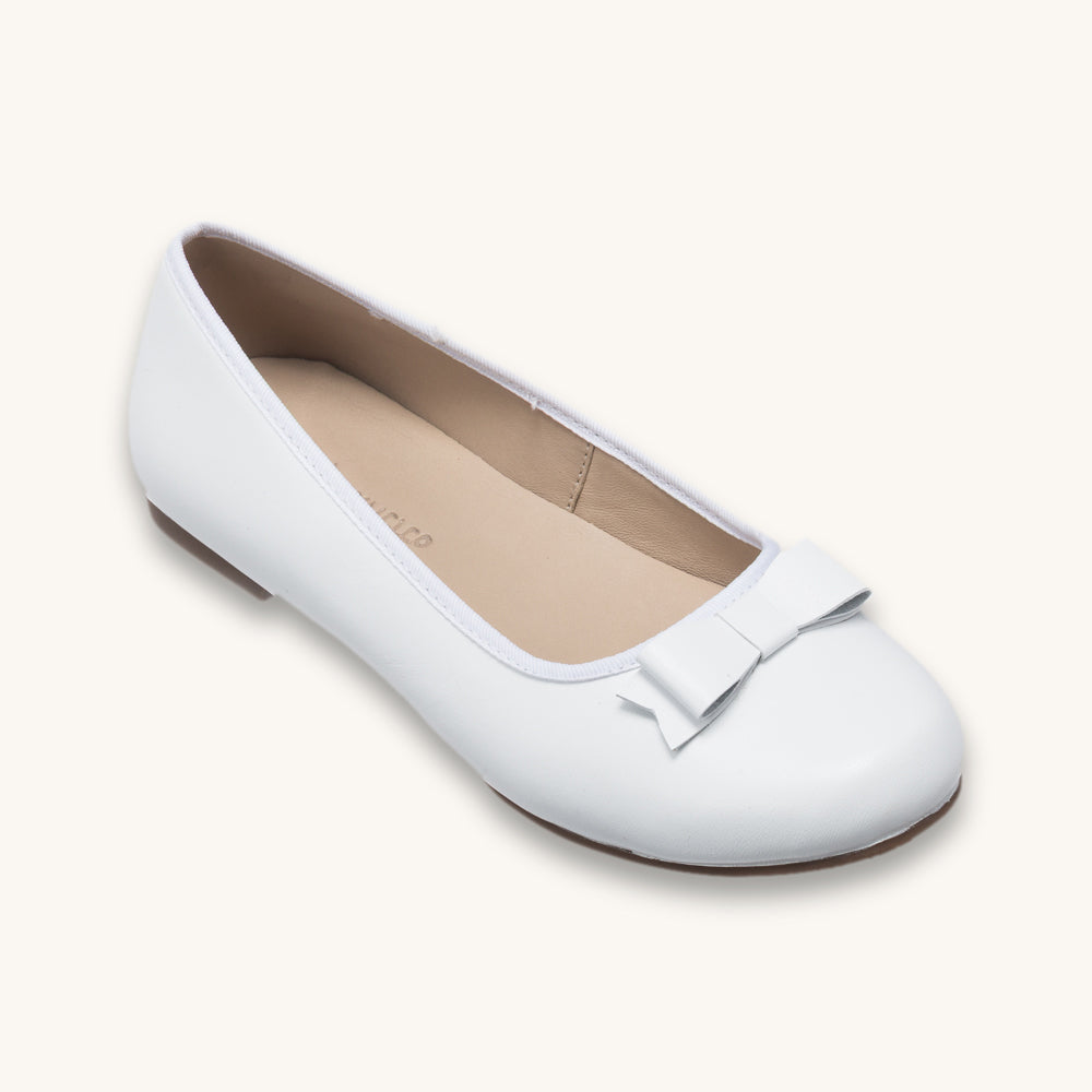 Ballerines Camille blanches