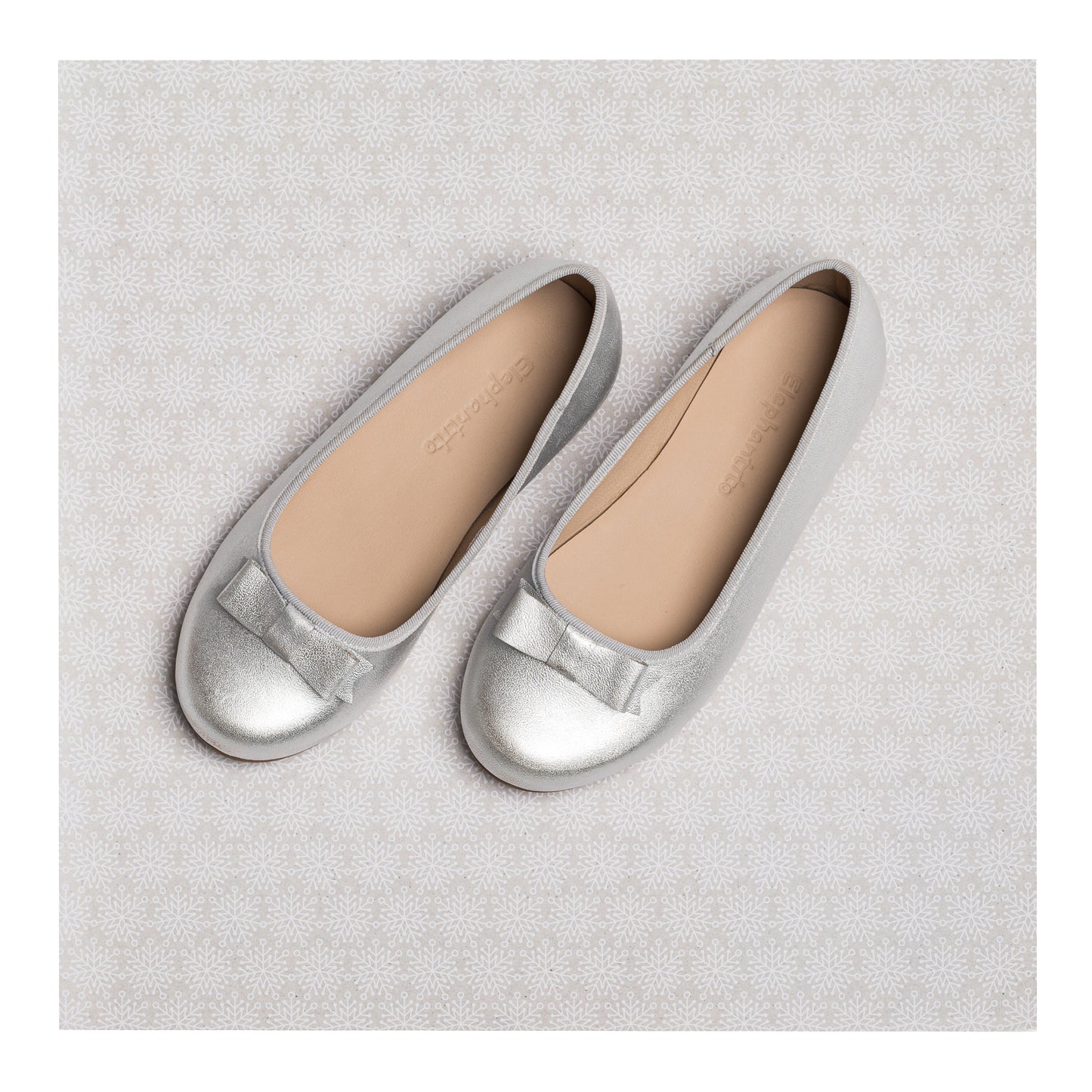 Camille Flats Silver