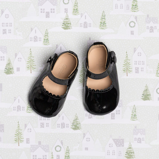 Mary Jane for Baby PTN Black