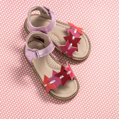 Stars Sandal Fuchsia