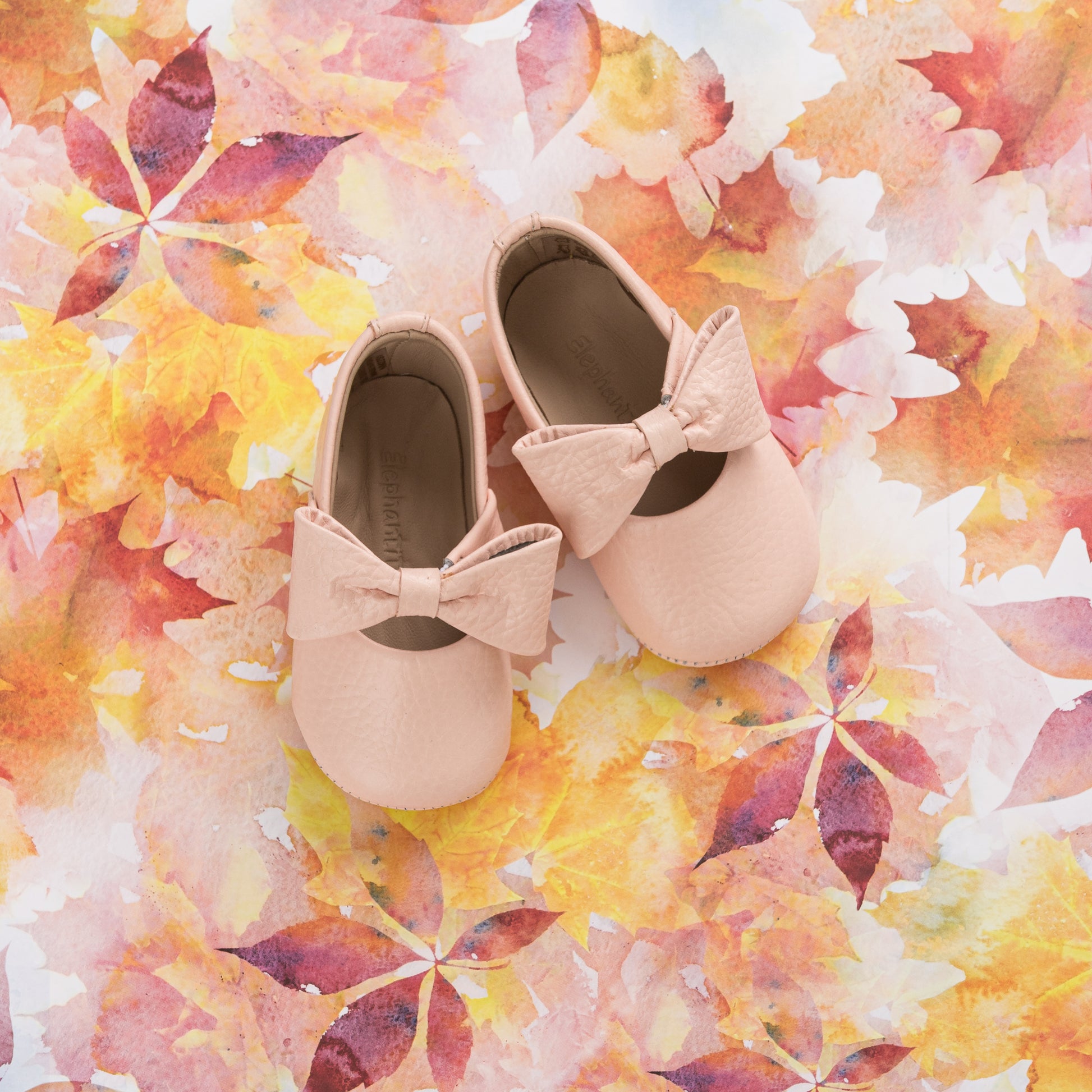 Baby Ballerina Shoes with Bow in Pink 3 M US Infant Baby Ballerina Shoes with Bow in Pink 3 M US Infant