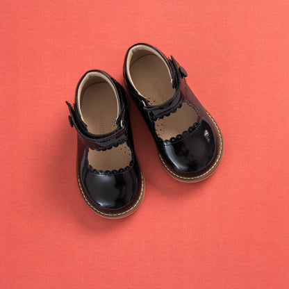 Mary Jane Toddler Patent Black