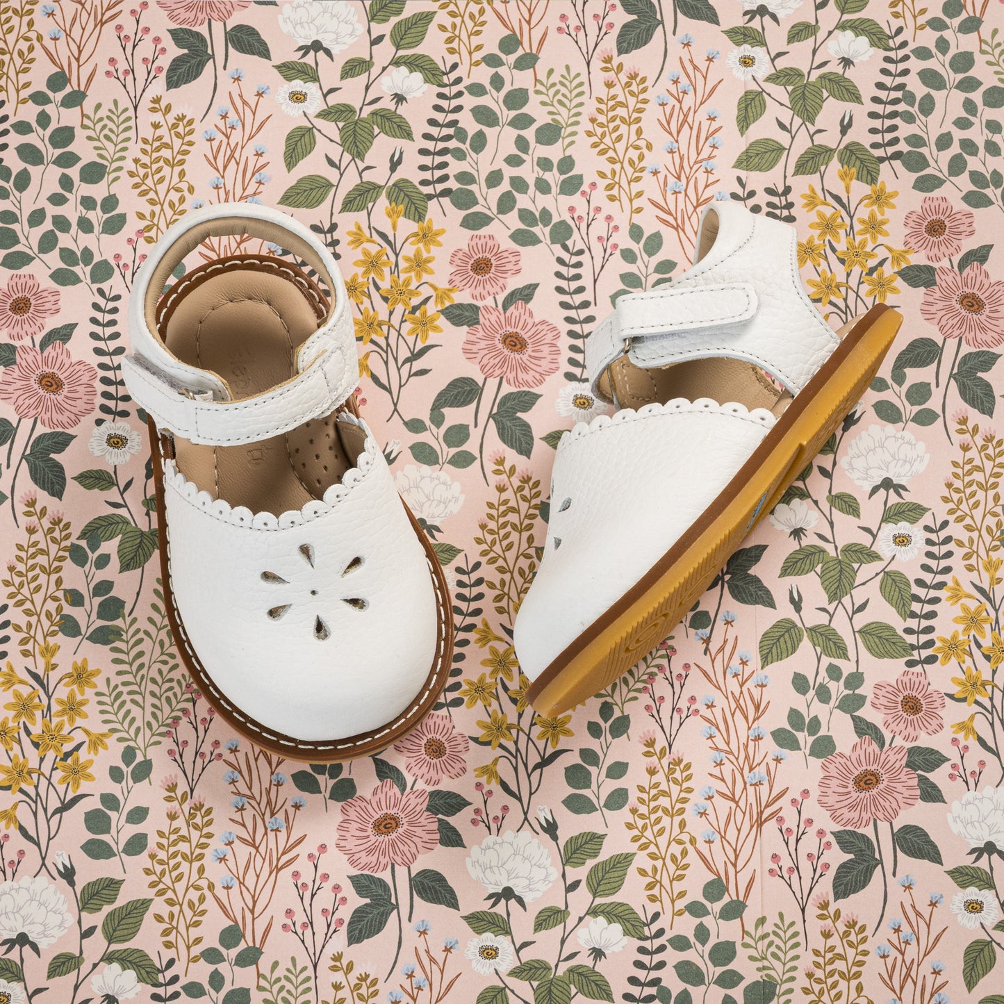 Bellis Sandal Toddler White