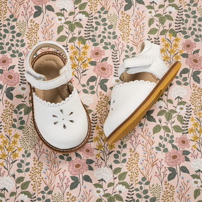 Bellis Sandal Toddler White