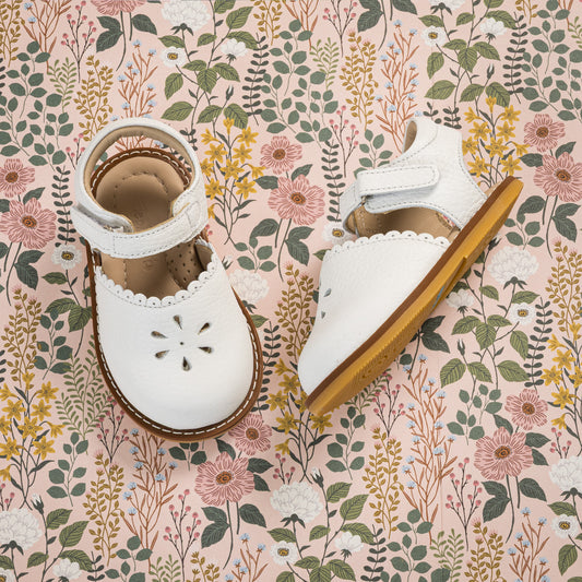 Bellis Sandal Toddler White