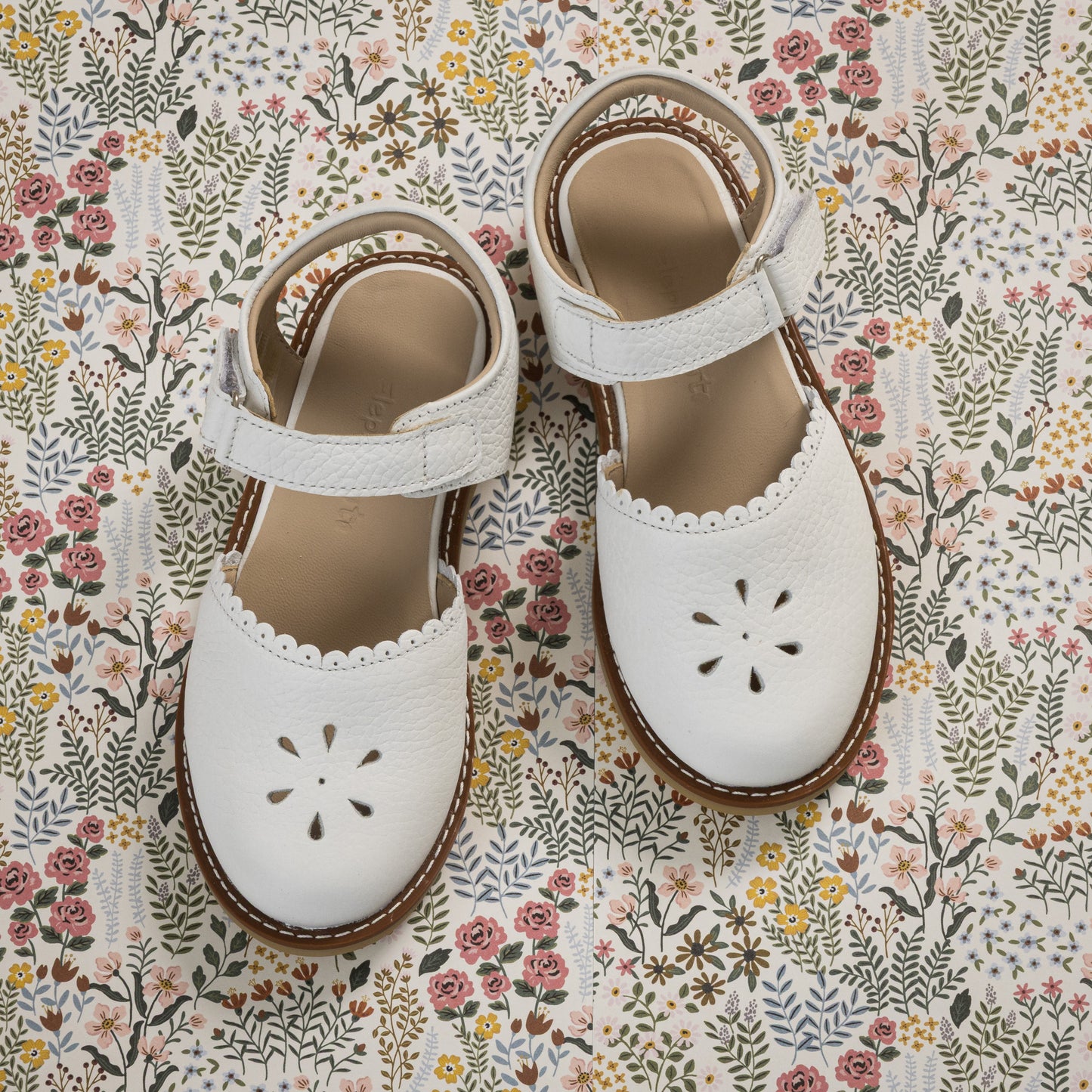 Bellis Sandal Toddler White
