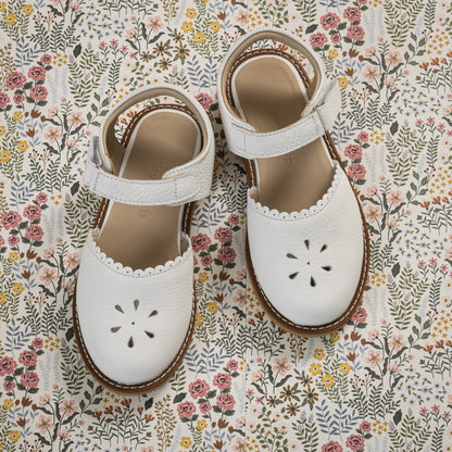 Bellis Sandal Toddler White