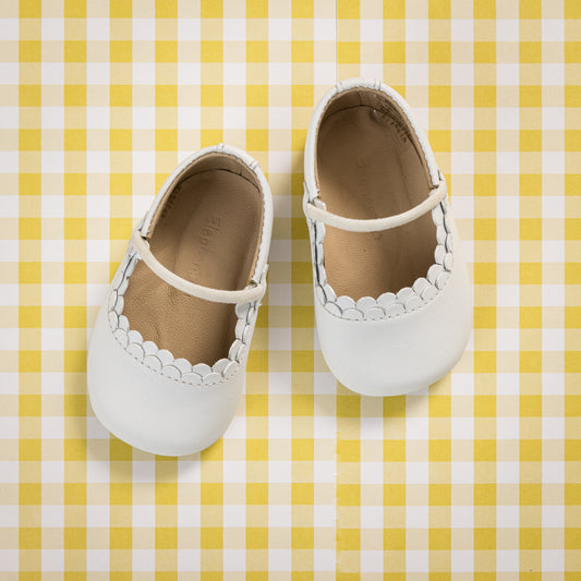 Ava Baby Ballet White