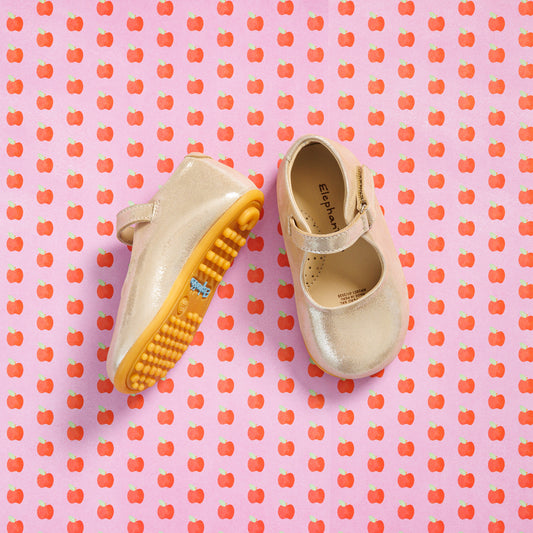 Bare Mary Jane Toddler Talc