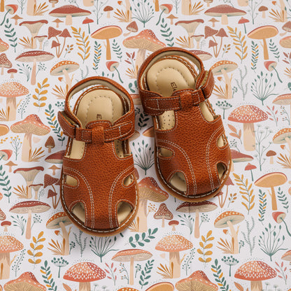 Sandales Spencer pour tout-petit, couleur caramel