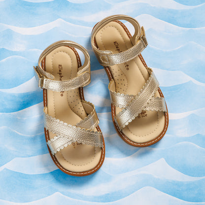 Bloom Sandale Gold 